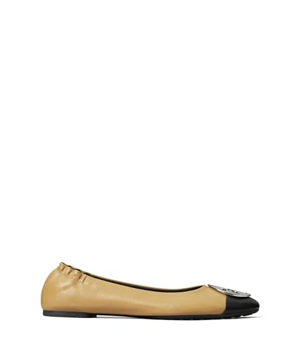 Tory Burch Women's Claire Cap-Toe Ballet Flat3
