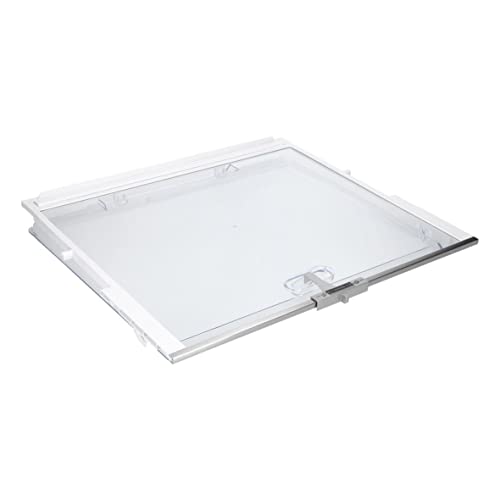 Preisvergleich Produktbild easyPART Kompatibel / Ersatz für BOSCH 00747860 Glasplatte SIEMENS 472x400mm mit Deckel für Gemüsefach Kühlschrank