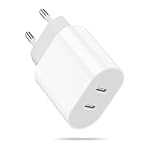 ipremium – USB C Adapter Stecker 25W Netzteil für iPhone 17 16 15 14 13
