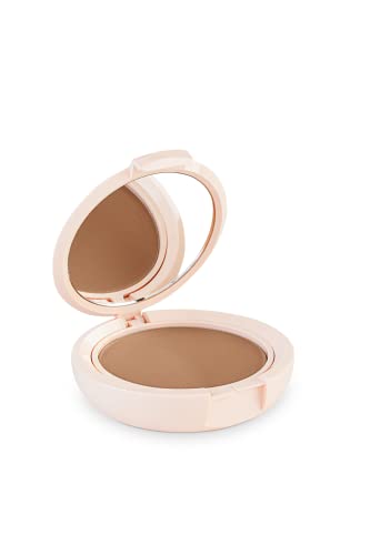 Sensilis Photocorrection Make-Up SPF 50 +, Maquillaje Compacto con Protección Solar que Protege y Disimula las Imperfecciones Cutáneas, para Todo Tipo de Pieles – Tono 03 Bronce - 10 g