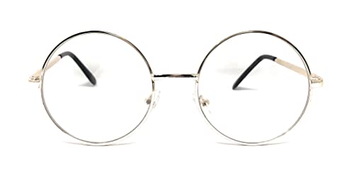 My Shades - Round Retro Sunglasses or Clear Glasses Unisex Hippie Style…2