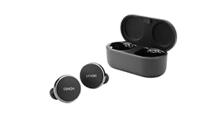 Denon PerL Pro True Wireless-Kopfhörer Schwarz