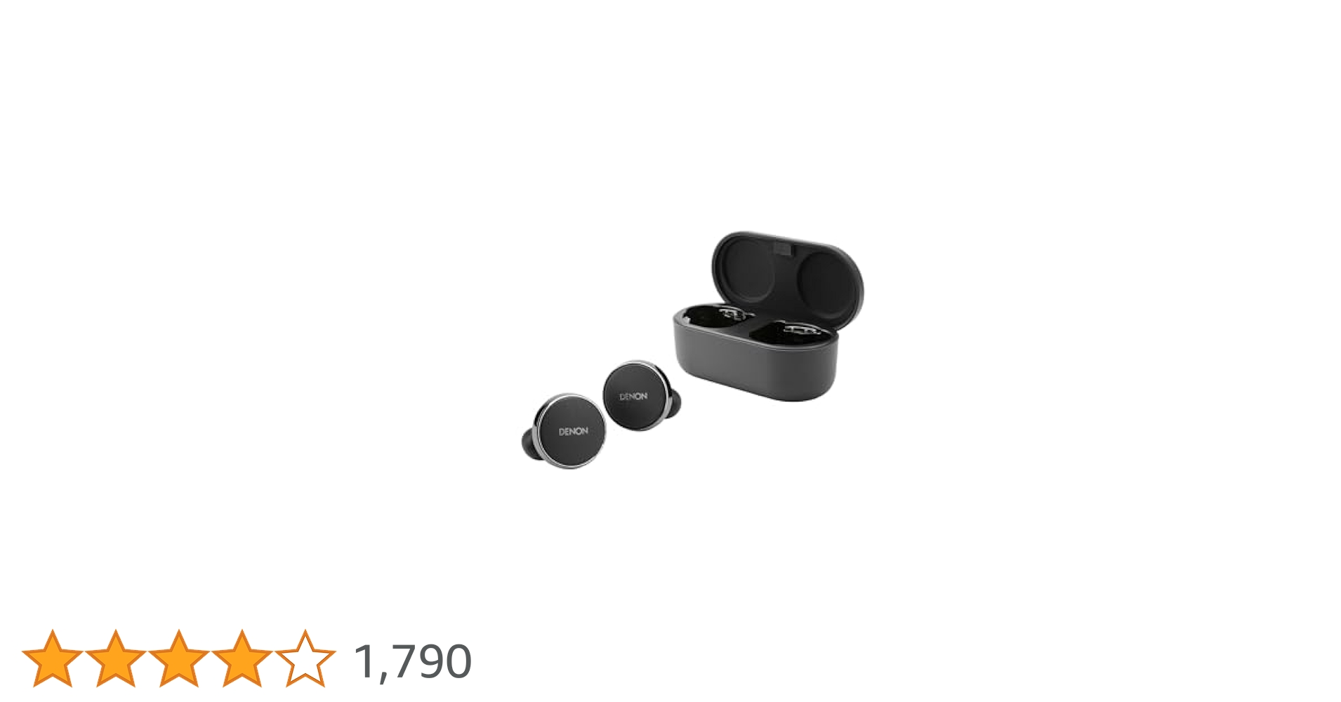 (新品未開封 ) DENON デノン PerL Pro AH-C15P ブラック DENON(デノン) AH-C15PL(ブラック) DENON PerL Pro