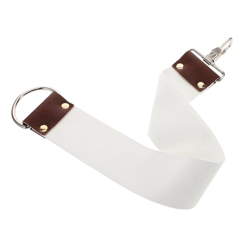 Healeved Professional Razor Strop Canvas Shaving Strop Straight Razor Sharpening Strap