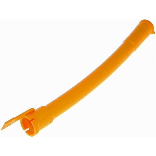 flexiable rubber Oil Dipstick Guide Tube Orange Length 25.5cm Manometer Tube Rubber Hose Tubing drain elastic