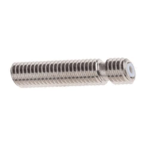 Image of Robocraze V5 Heat Break Hotend Throat with Teflon Tube for 3.0mm Filament | Titanium Heat Break for Reprap, Prusa and FDM 3D Printer Extruders and Hotend Assemblies (Pack of 4)