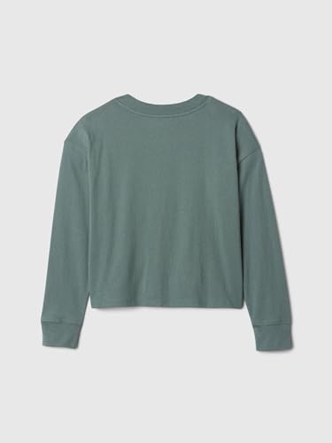 Image of Gap Girls' Long Sleeve Logo Graphic