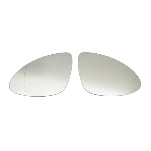 Glace rétroviseur fissurée sur Cayenne ? Paire de miroirs en verre
