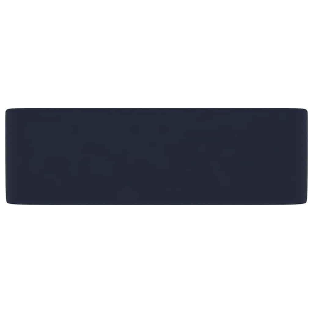 Generico Lavandino Luxury Blu Scuro Opaco 41x30x12 cm in Ceramica,Articoli di ferramenta,Prodotti Idraulici,Articoli Idraulici,Lavandini,Lavandini bagno-147045