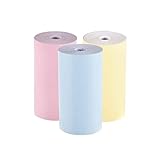 ミニフォトプリンター、生徒のメモを印刷するためのサーマル印刷ポケットプリンター、日記、リスト、メモ、ポケットラベルプリンター、Bluetoothワイヤレス、iOSおよびAndroidと互換性のある写真メモノートプリンター(E) image