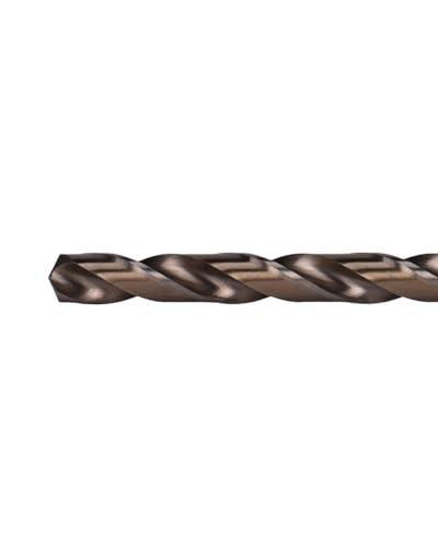 Image of Century Drill & Tool 26823 Cobalt Drill Bit, 23 /64 inch, Pro Pack of 3