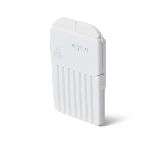 Original für Signia | MiniReceiver Wachsschutz | 6 Packungen mit insgesamt 48 Wachsschutz