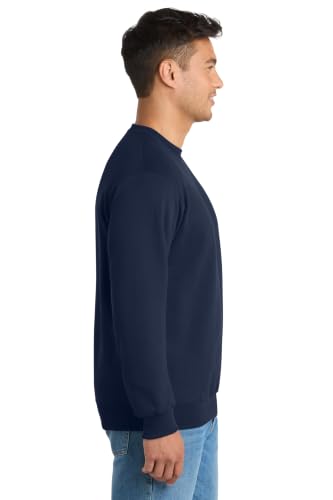 Image of Port & Company Men's Tall Ultimate Crewneck Sweatshirt