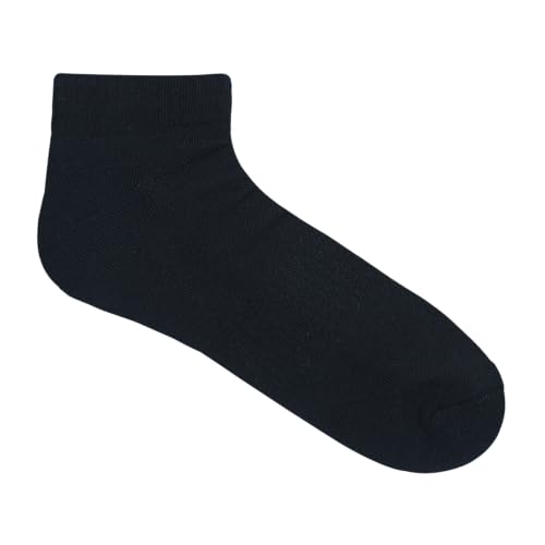 Image of Rasavi Women's Ankle Socks, Pack Of 3, Running Athletic Cotton Loafers Shoes Casual Wear|Sports Gym Active Everyday Sock