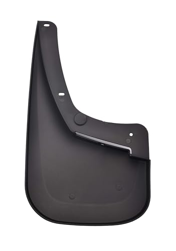 Image of Tecoom Mud Flaps for Chevrolet Silverado 1500 2007-2013 2500 HD 3500 HD 2007-2014 Front and Rear Splash Guards Black Set of 4, Not Fit Dually Wheels Models