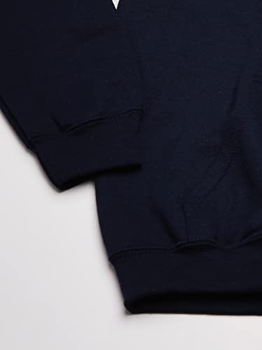 Gildan Youth Hooded Sweatshirt, Style G18500B Navy3