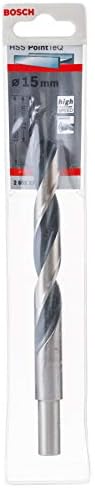 Bosch Professional 2-piece PointTeQ HSS Twist Drill Bit (for metal, 2 x 24 x 49 mm, accessories for drill driver)