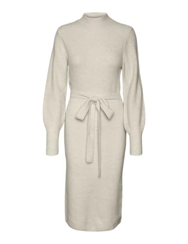 Robe à col haut VERO MODA Vmpippa pour femme en maille fine