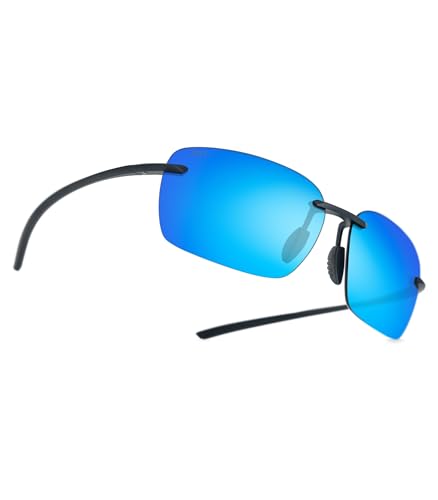 Shady Rays Huron | Men's Lightweight Frameless Sunglasses with Polarized Lens