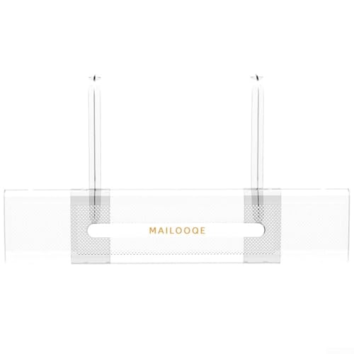 Drehbarer Klimaanlage Klimaabweiser für Splitgeräte 60 110cm, sorgt für gleichmäßige Luftverteilung und ungehindertes Fernbedienungssignal...