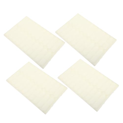 Porte-lames de microscope UKCOCO avec égouttoir pour laboratoire | Lot de 4 pièces