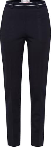 Raphaela by Brax Style LILLYTH Damen Schlupfhose Super Slim Fit, Navy, 42EU / 16R UK (32W/32L)