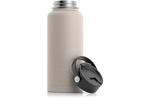 RTIC 26 oz Water Bottle, Vacuum Insulated, Stainless Steel, Double Wall