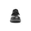 Beckett Bertie Mens Black Plain Lace Up Shoe - Size 9 UK - Black #1