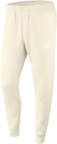 Nike Sportswear Club Fleece Joggers (BV2671-133, Sail/Sail/White)2