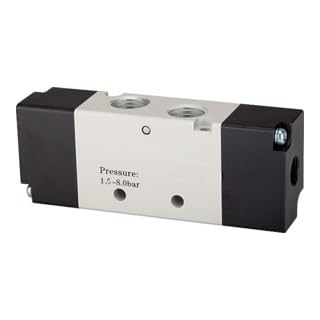 RIEGLER 116064-516.5005 - Válvula neumática de 5/2 vías, biestable, G 3/8, 1 unidad