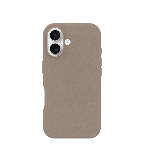 OtterBox iPhone 16 Symmetry Series Cactus Leather - Grey Comfort - image 1