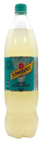 Schweppes Original Bitter Lemon, 12er Pack (12 x 1.25 l) EINWEG