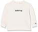 Levi's Kids Baby-Jungen Lvb Logo Crewneck Sweatshirt, Oatmeal Heather, 9 Monate
