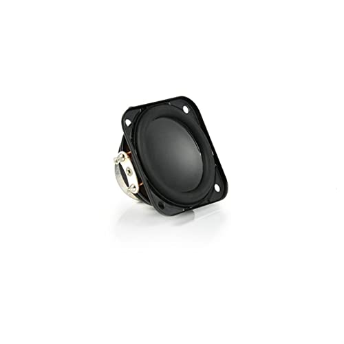 Altavoces de estantería DIY con repuestos de 6 ohmios de 45 mm 7