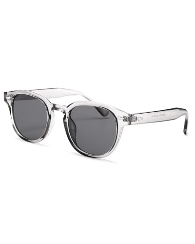 Pro Acme Vintage Retro Round Sunglasses UV400