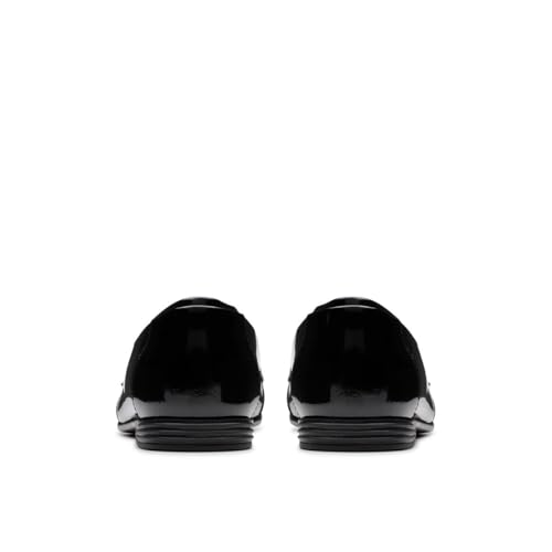Clarks Dance Cap Y. Childrens Black, 5