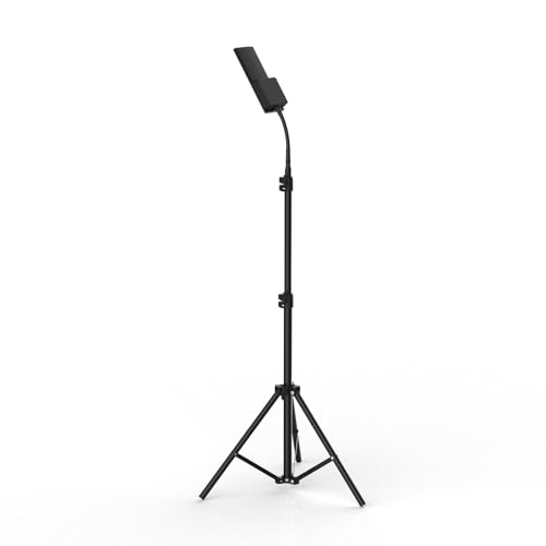 Projecteur LED extérieur multifonction orientable avec trépied stable pour camping - 7