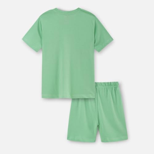Image of Nap Chief Kids Cotton Official Tom & Jerry Co ord Set for Boys & Girls, T Shirt and Shorts for Casual Wear