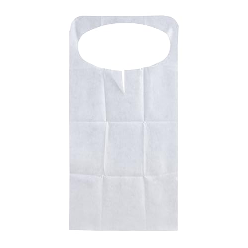 PimPam Factory - (Pack 10) Kit Calçots - Babero Desechable Impermeable + Toallita 65gr + Servilleta Papel + 2 Guantes - Ideal Calçotadas y Comidas Familiares - Reciclable - Fabricado en España