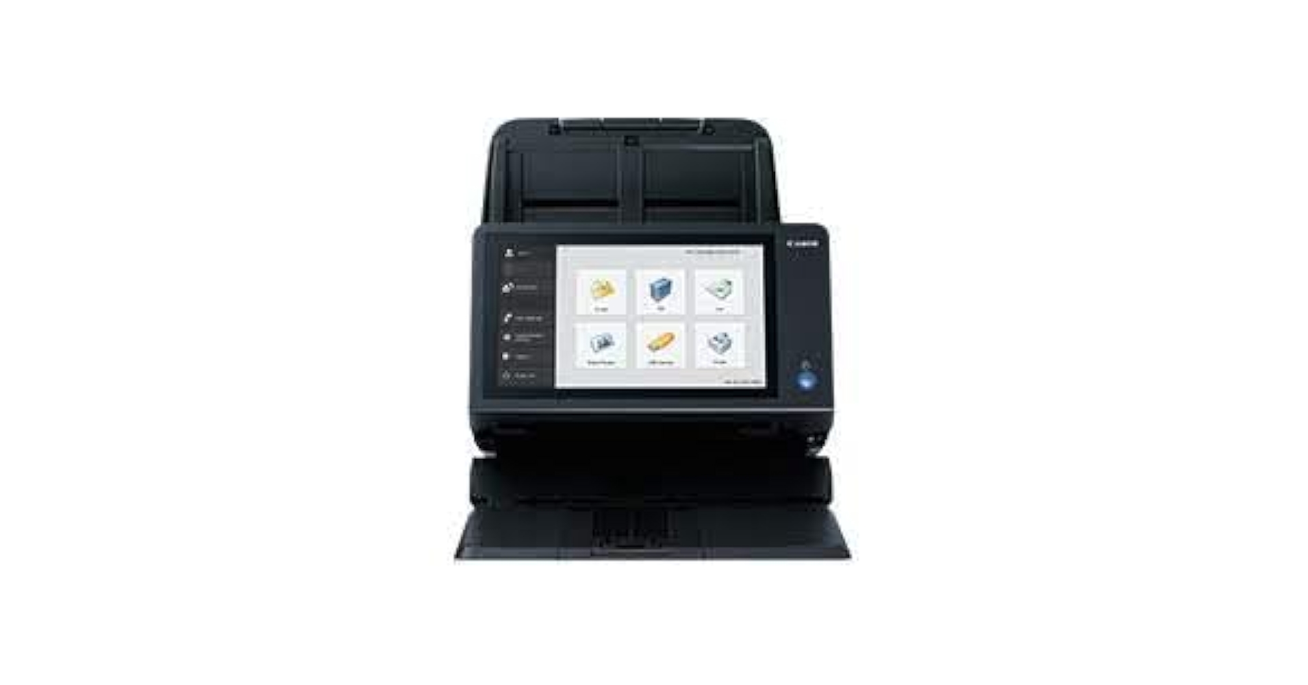 Canon ScanFront 400 中古　通電可　動作は不明　本体と電源のみ Canon ScanFront 400 中古 通電可 動作は不明 本体と電源のみ