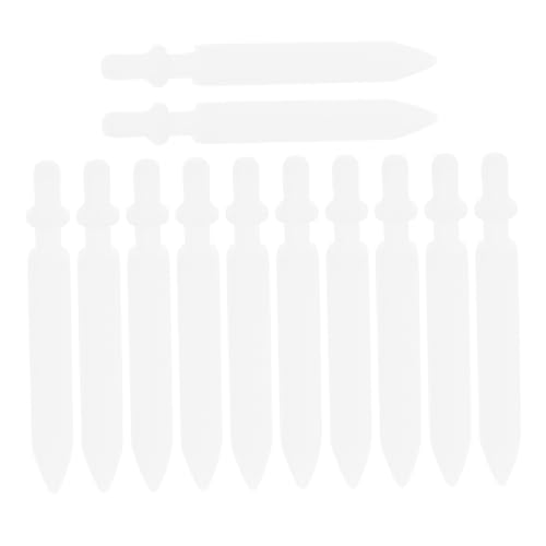 ARTIBETTER Ergonomic Replacement Tips for Acrylic Markers 12pcs Nibs for Writing School Office 0.7mm Nylon for Art Projects