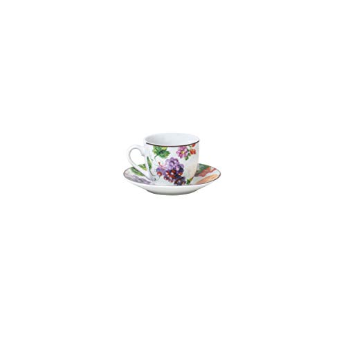 AP JANTAR 42PC PORCELANA FRUIT