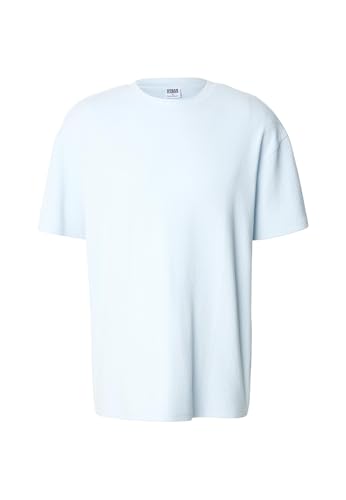 T-Shirt Loose Fit Structured Tee Urban Classics pour Homme en Coton Noir