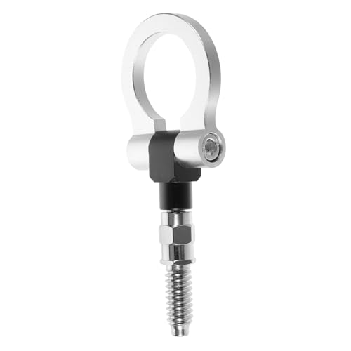 VALICLUD Gancho de Remolque Resistente para Coche Europeo y Japonés Kit de Enganche Delantero y Trasero para Parachoques Montaje con Tornillo Accesorio de Remolque Pesado para Vehículos de