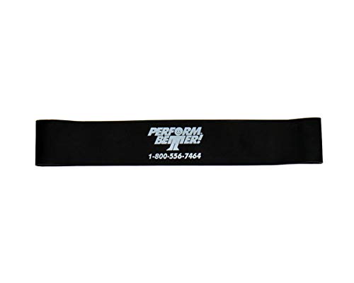 Image of 269033 First Place Mini Band, Extra Heavy, Black