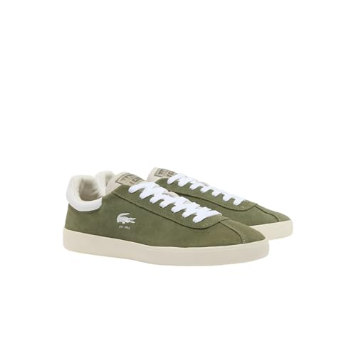 Image of Lacoste Men's Baseshot Translucent Sole Sneakers