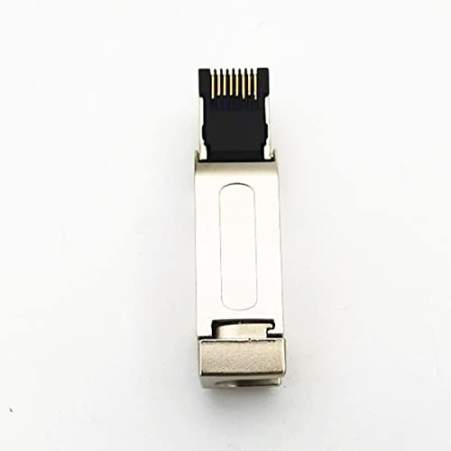 Conector cristal Ethernet RJ45 8 núcleos para Siemens miniatura 6