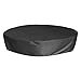 Produktbild Foldable Pool Cover Round Waterproof Kids Bathtub Cover Pet Swimming Pool Cover, Black