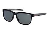 O'NEILL 9006 2.0 Men's Square Sunglasses, Matte Black/Dark Gunmetal, 56 mm