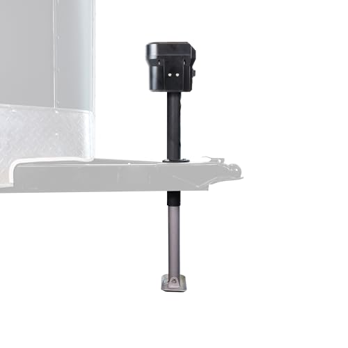 Trailer Valet PJX3500 Electric Trailer Jack with Tongue Weight Scale – 3,500 LB Lift Capacity,...